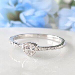 Dainty Sterling Silver ring, 925 Sterling Silver Boho /  bohemian Style